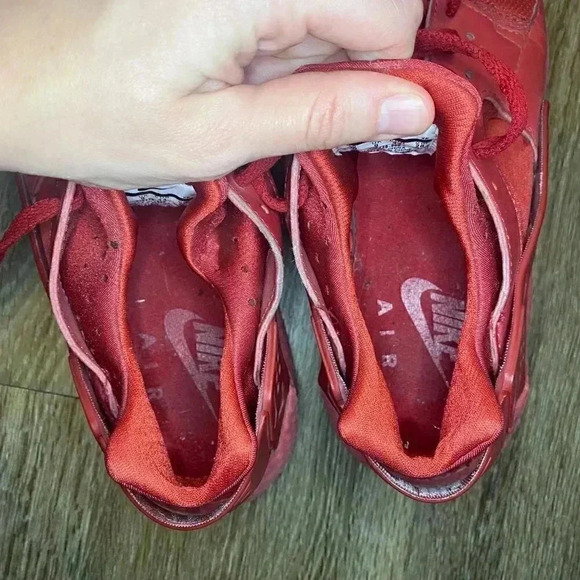 Mens Nike Air Huarache 318429-660 - 10 - Picture 9 of 10